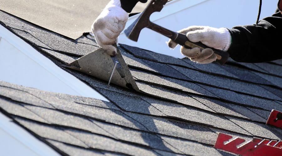 Professional gutter cleaning in West Milford, WV